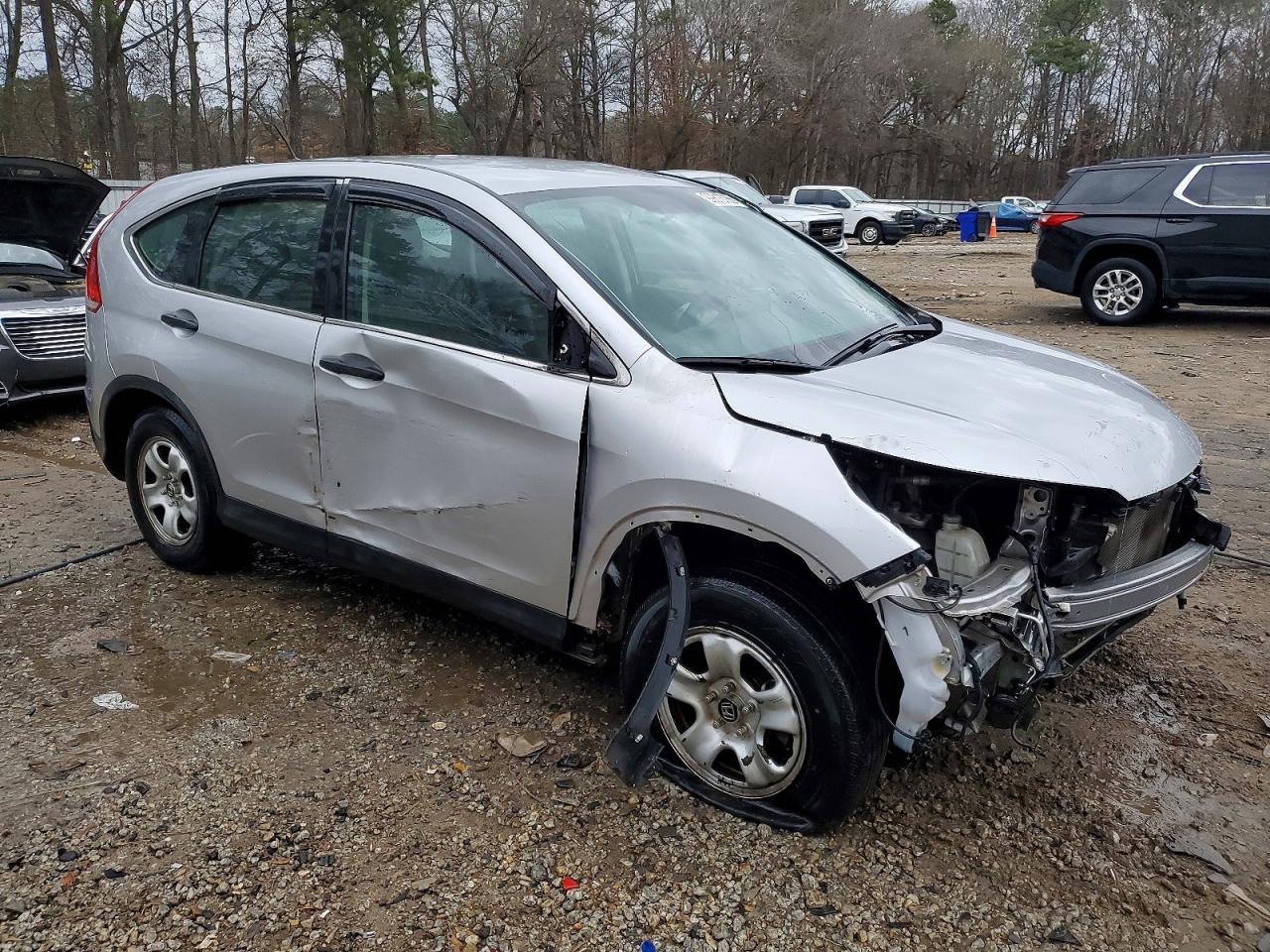2013 HONDA CR-V LX photo 4