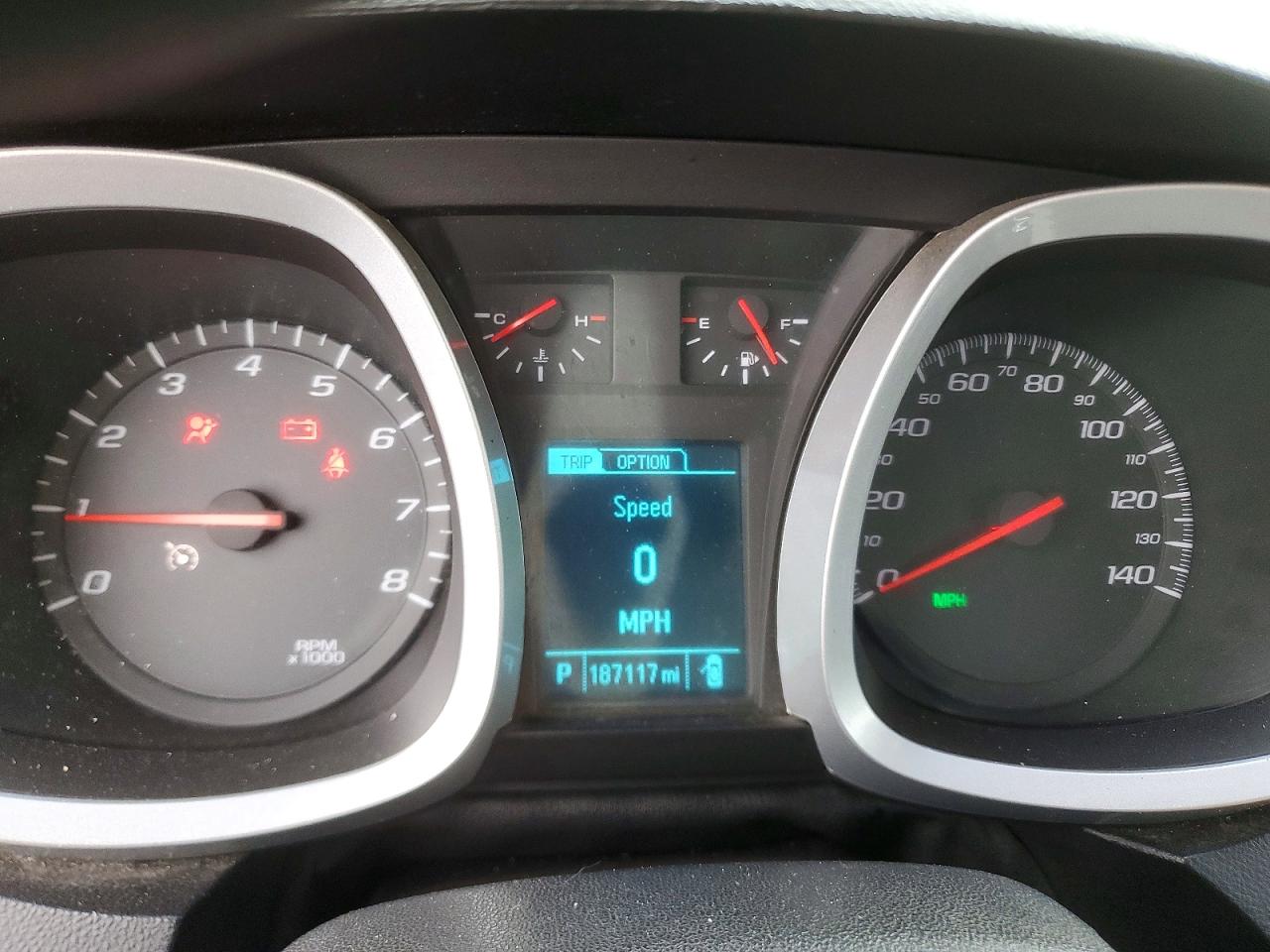2015 CHEVROLET EQUINOX LS photo 9