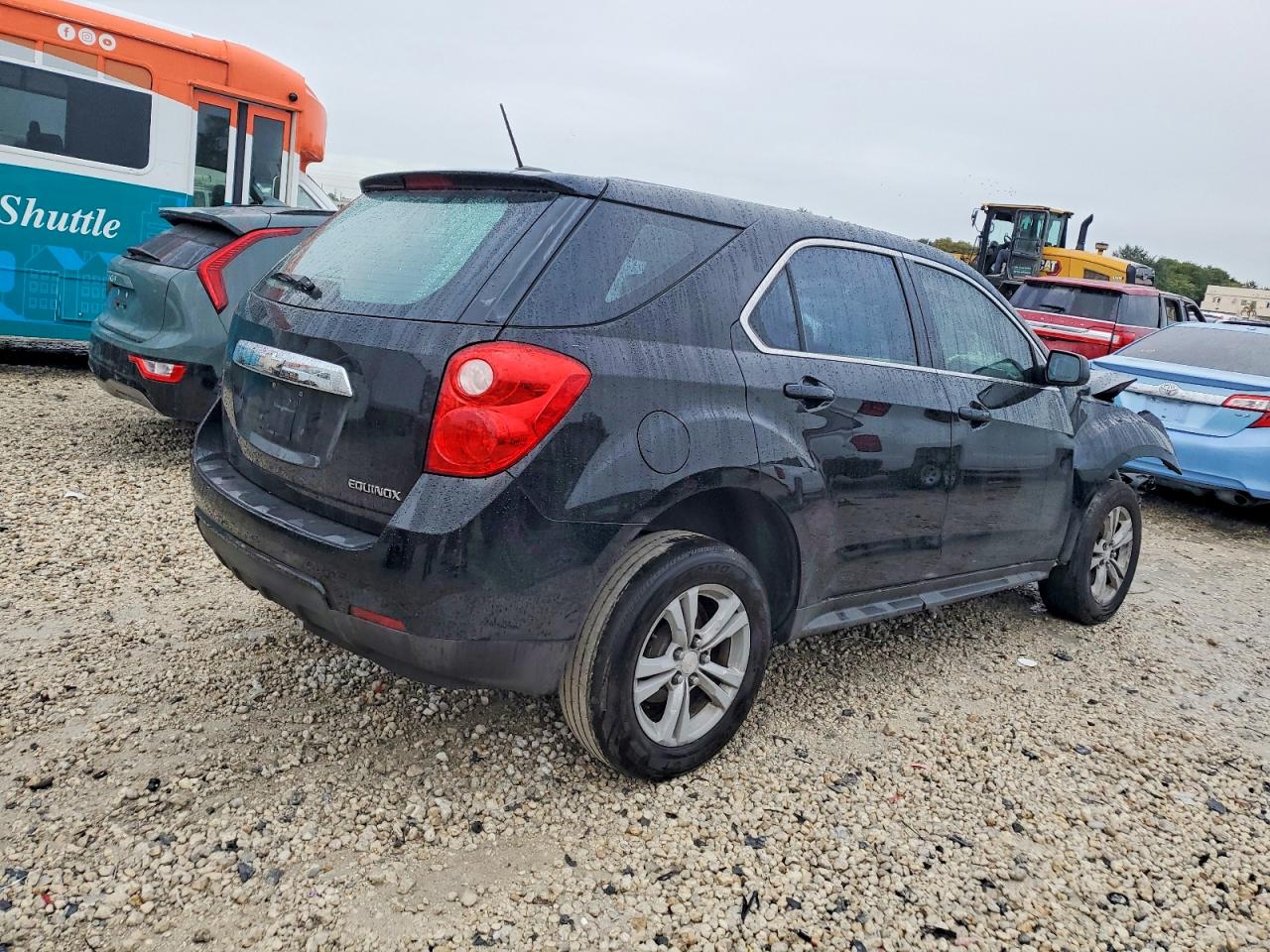 2015 CHEVROLET EQUINOX LS photo 3