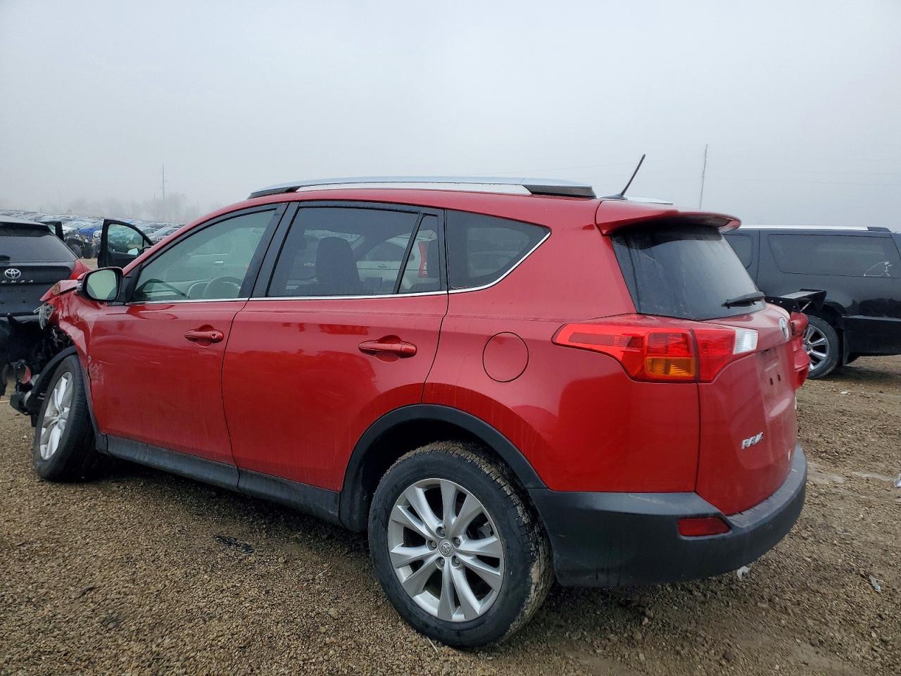2014 TOYOTA RAV4 LIMITED photo 2