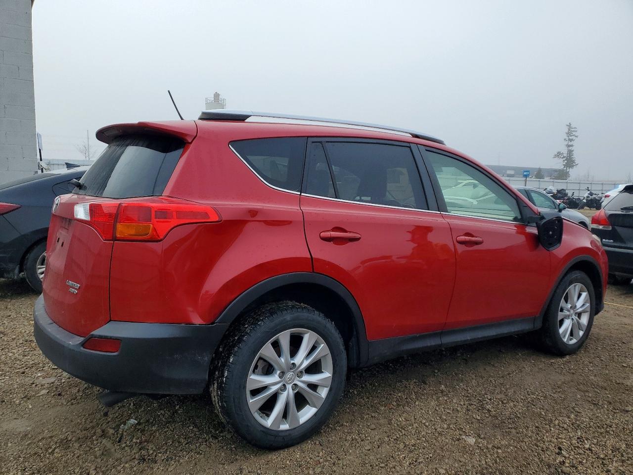 2014 TOYOTA RAV4 LIMITED photo 3