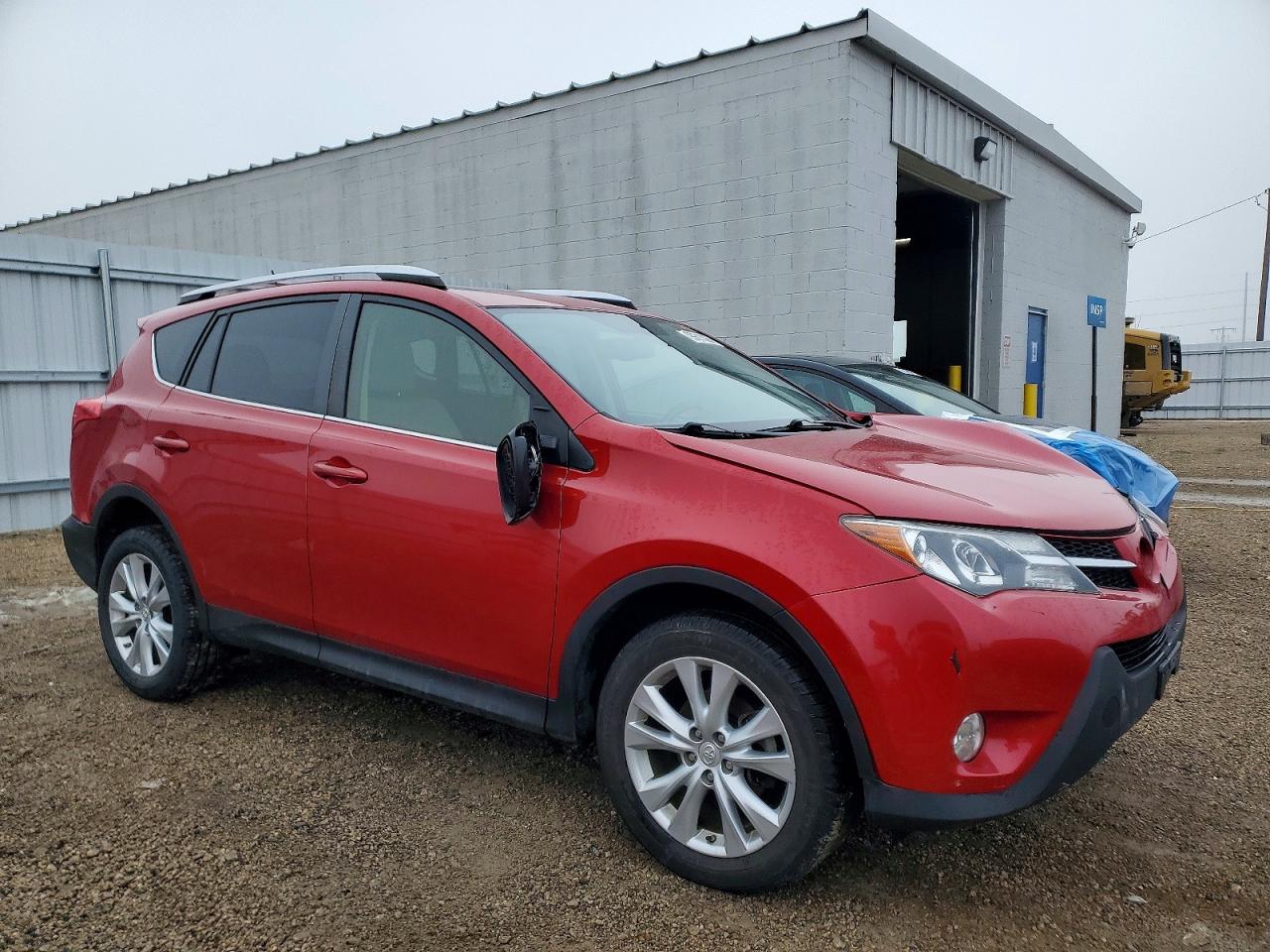 2014 TOYOTA RAV4 LIMITED photo 4