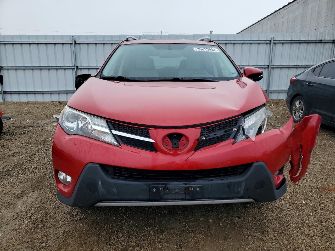 2014 TOYOTA RAV4 LIMITED photo 5