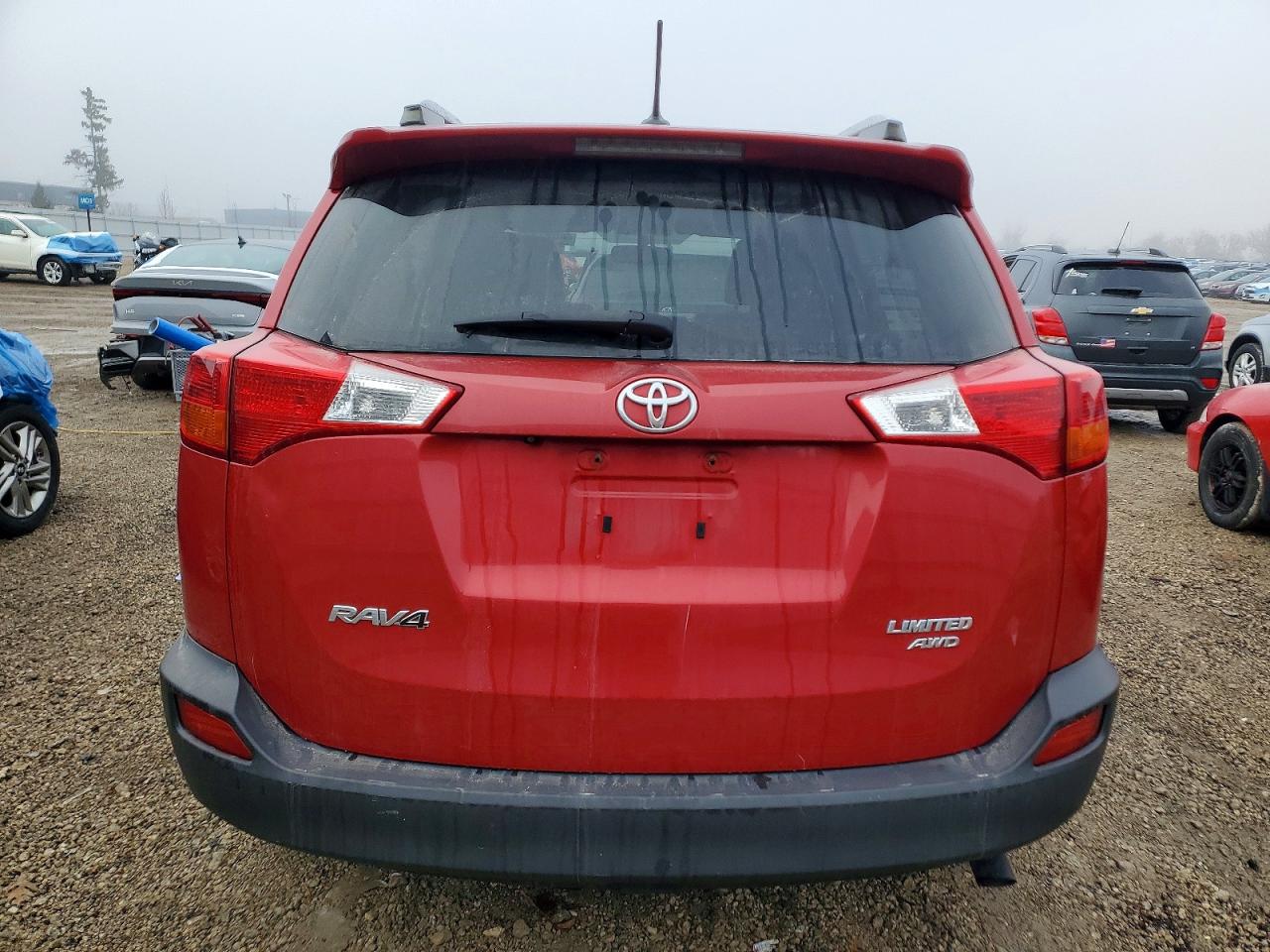 2014 TOYOTA RAV4 LIMITED photo 6