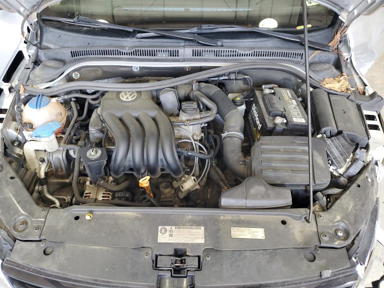 2014 VOLKSWAGEN JETTA BASE photo 11