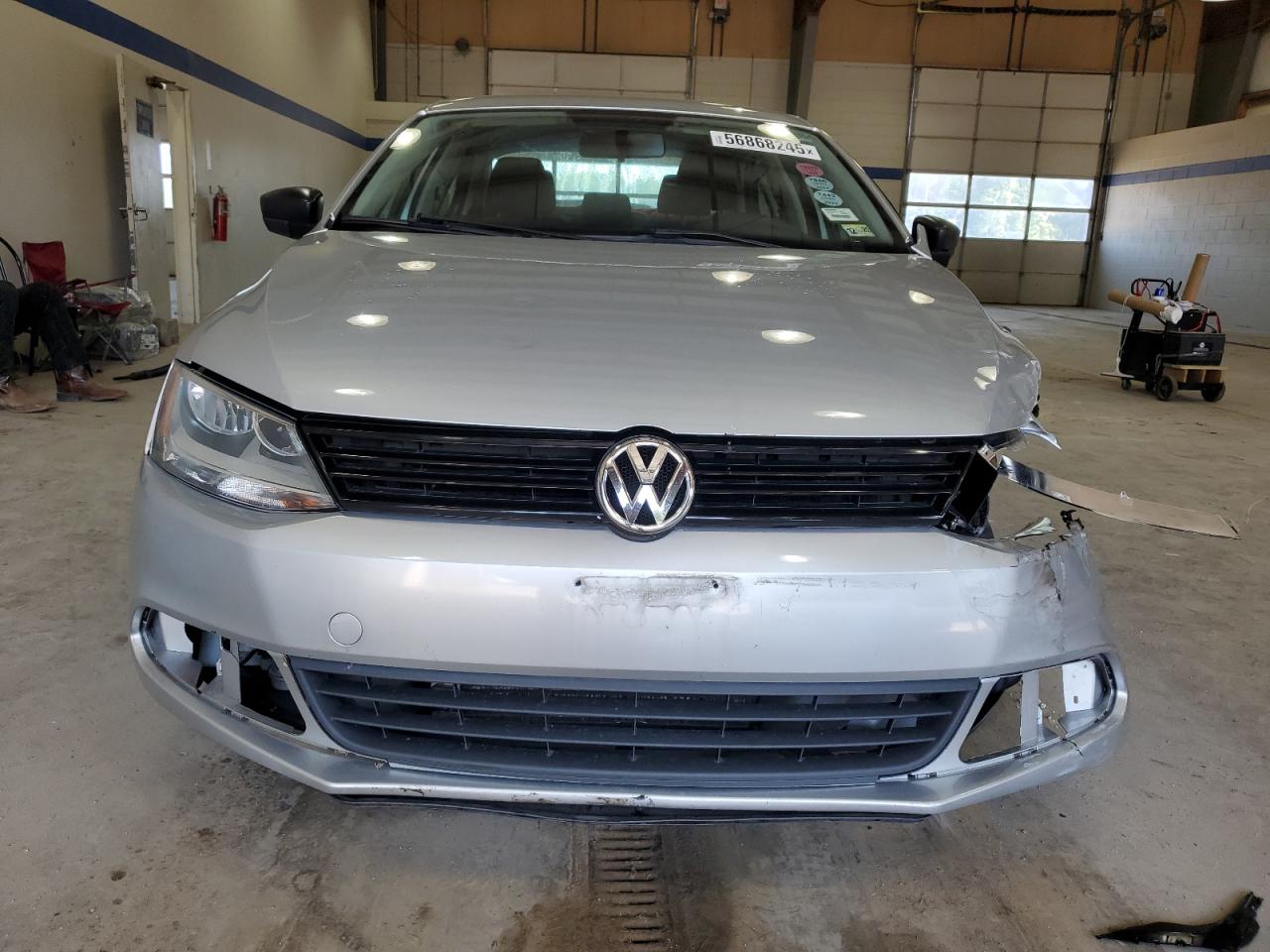2014 VOLKSWAGEN JETTA BASE photo 5