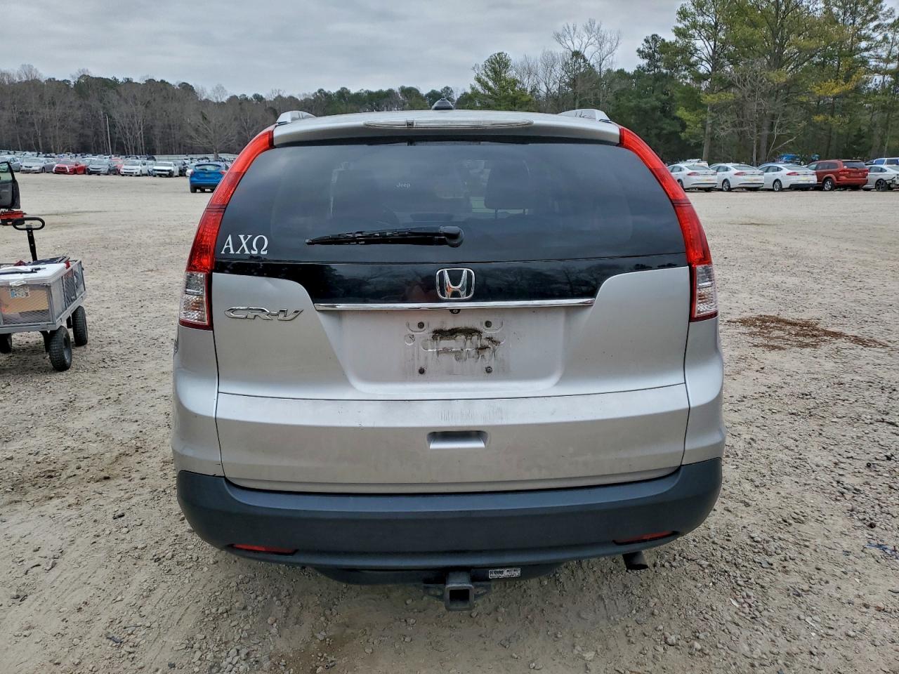 2013 HONDA CR-V EXL photo 6