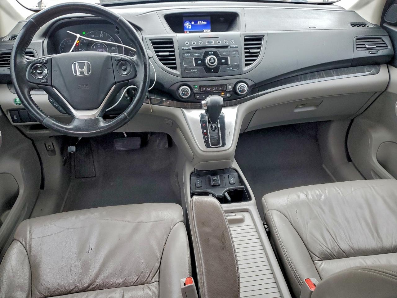 2013 HONDA CR-V EXL photo 8