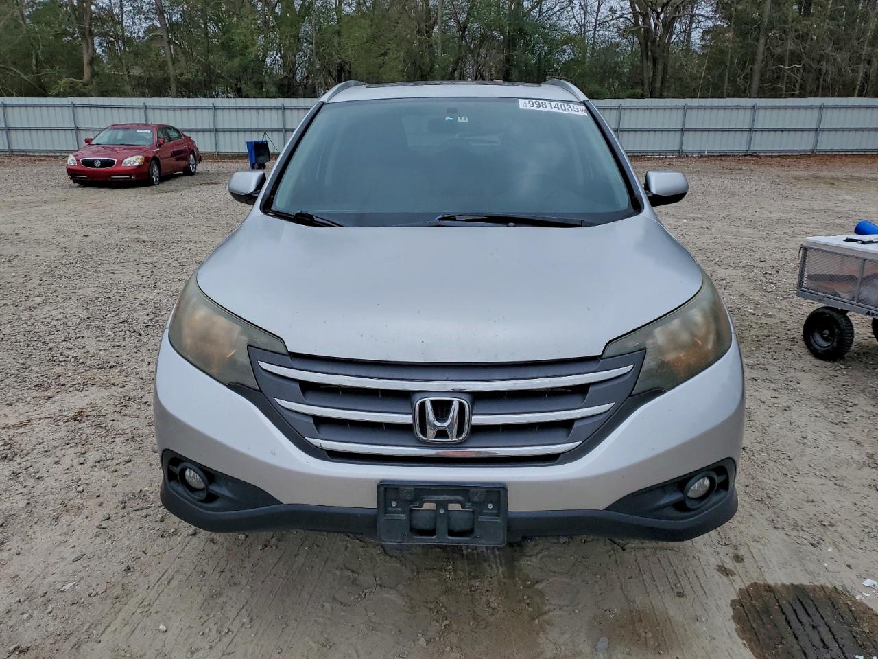 2013 HONDA CR-V EXL photo 5