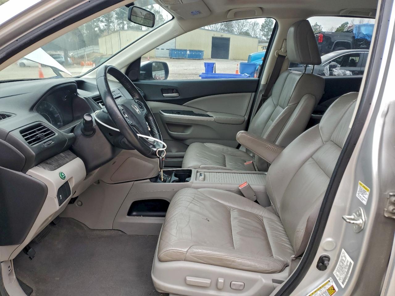 2013 HONDA CR-V EXL photo 7