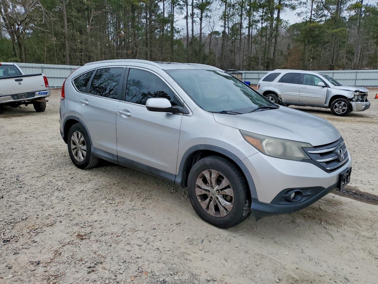 2013 HONDA CR-V EXL photo 4