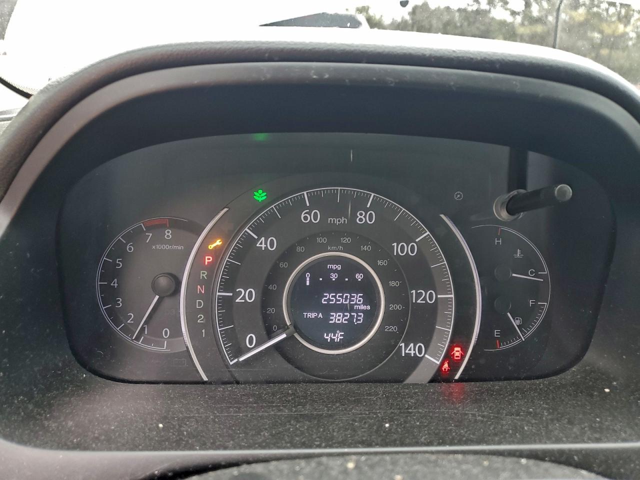 2013 HONDA CR-V EXL photo 9