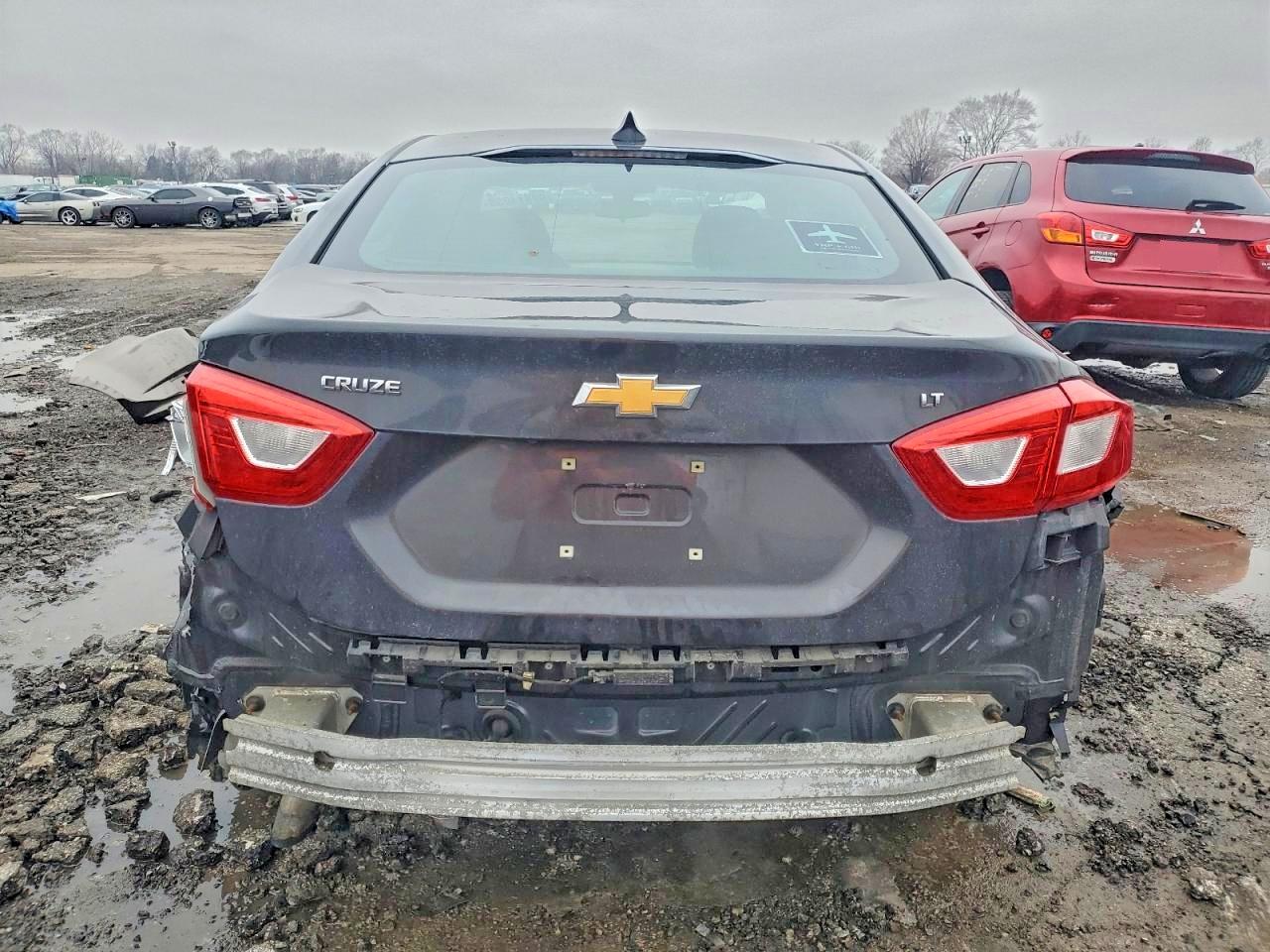 2016 CHEVROLET CRUZE LT photo 6