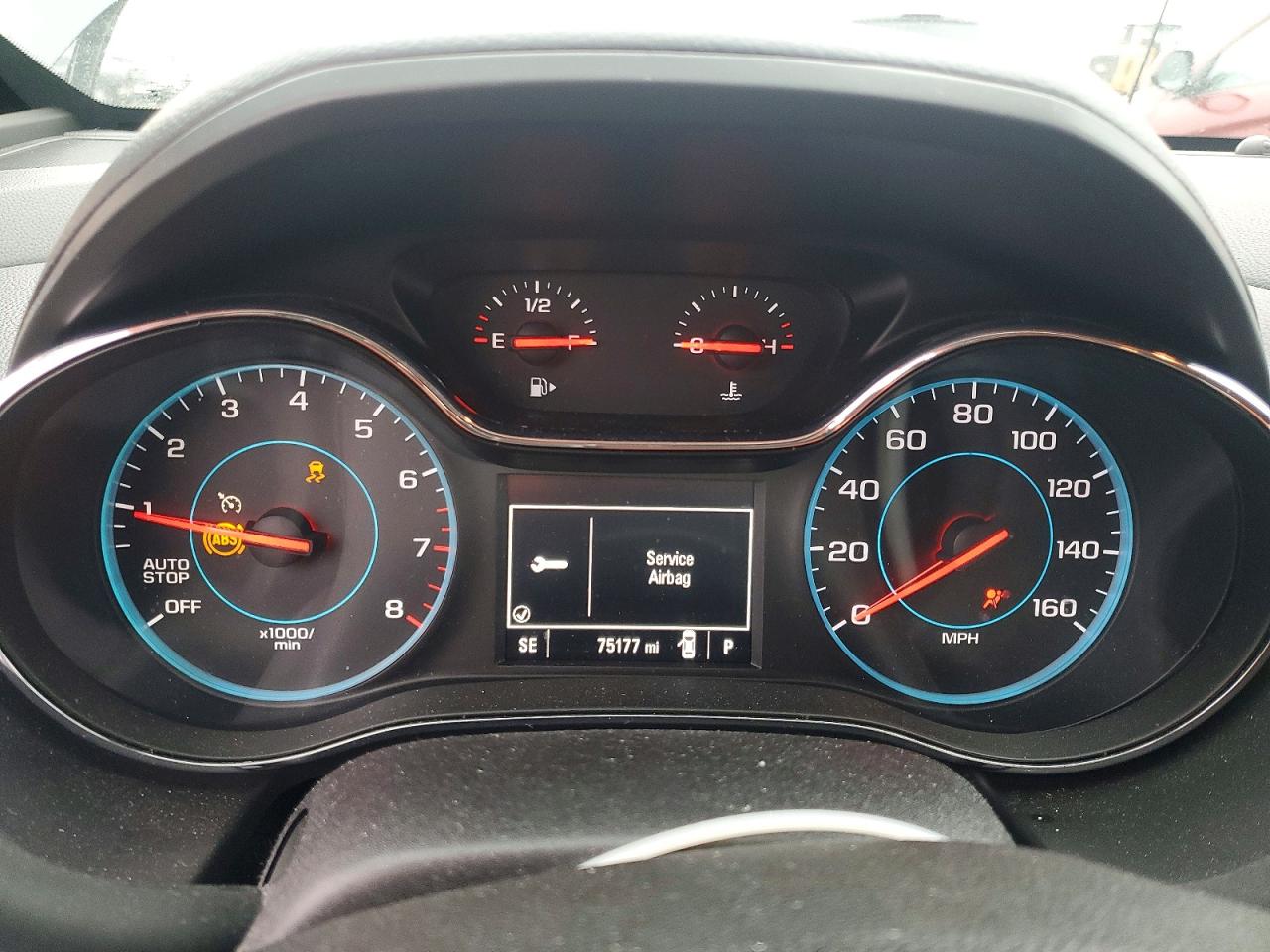 2016 CHEVROLET CRUZE LT photo 9