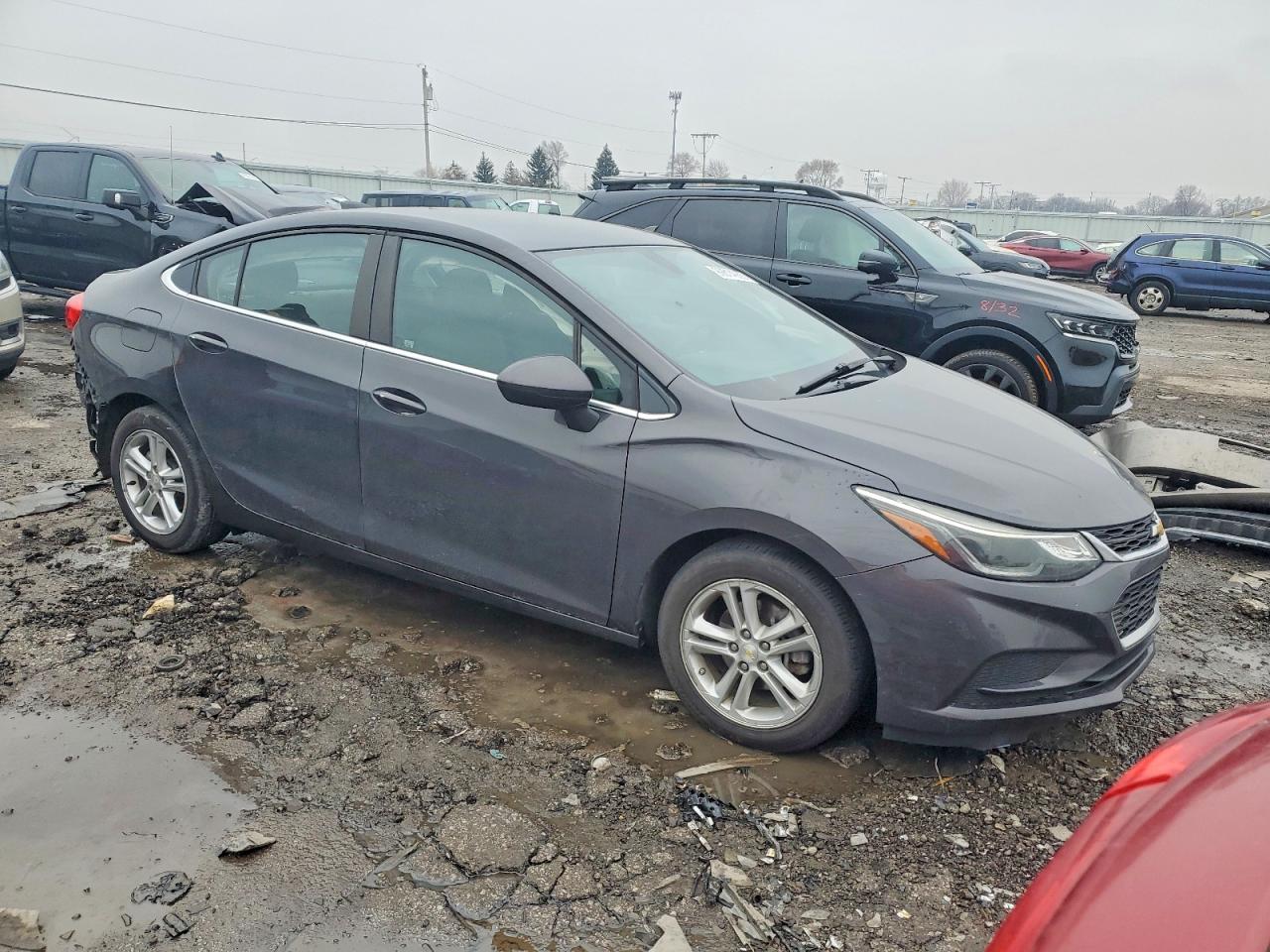 2016 CHEVROLET CRUZE LT photo 4