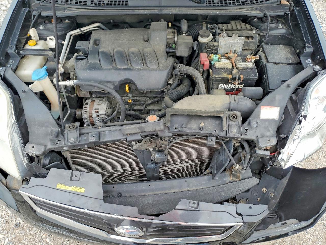 2011 NISSAN SENTRA 2.0 photo 11