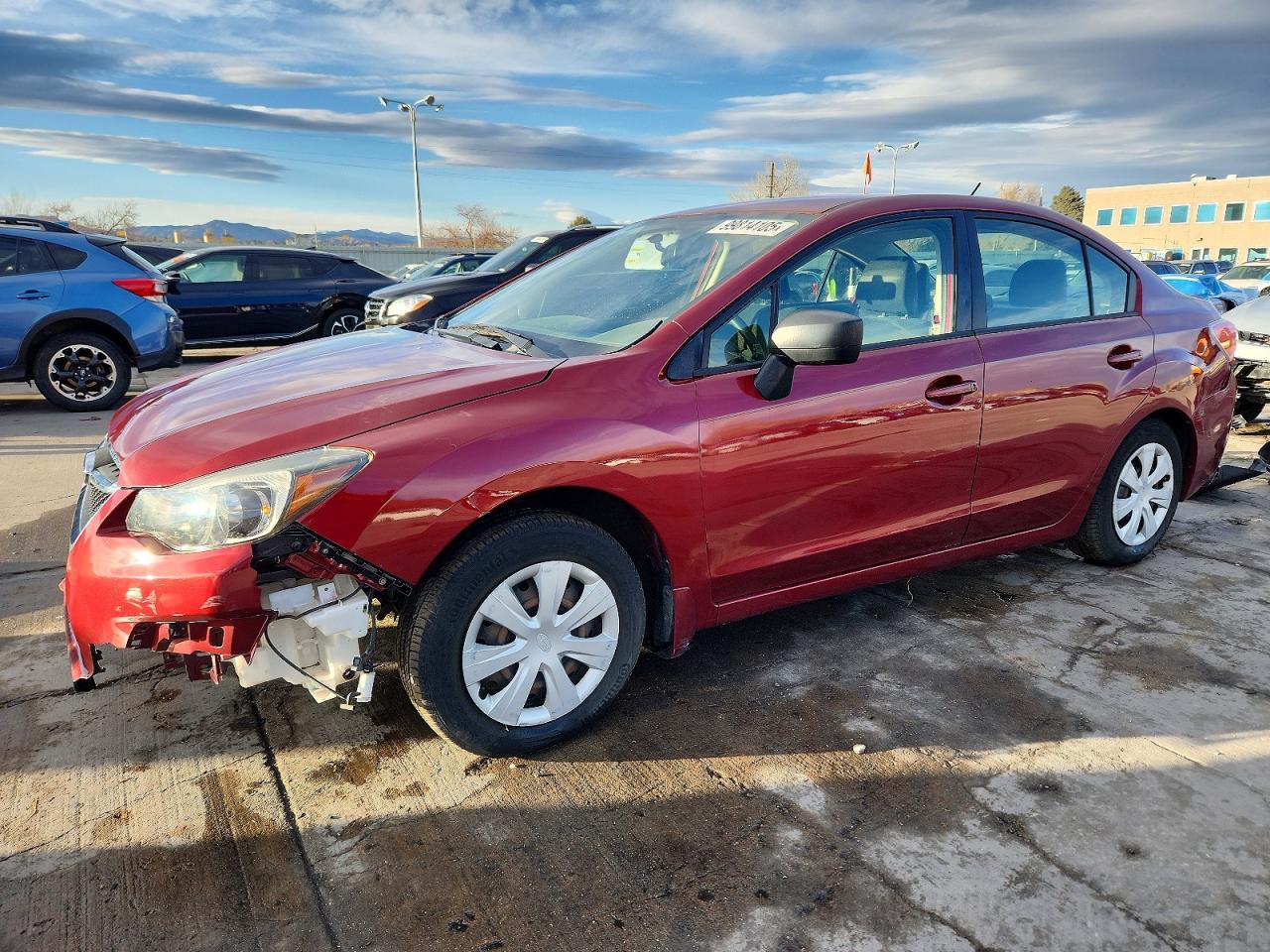 2016 SUBARU IMPREZA