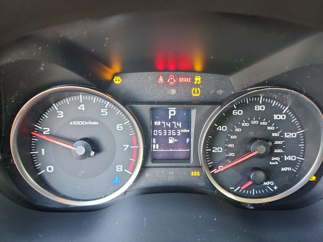 2016 SUBARU IMPREZA photo 9