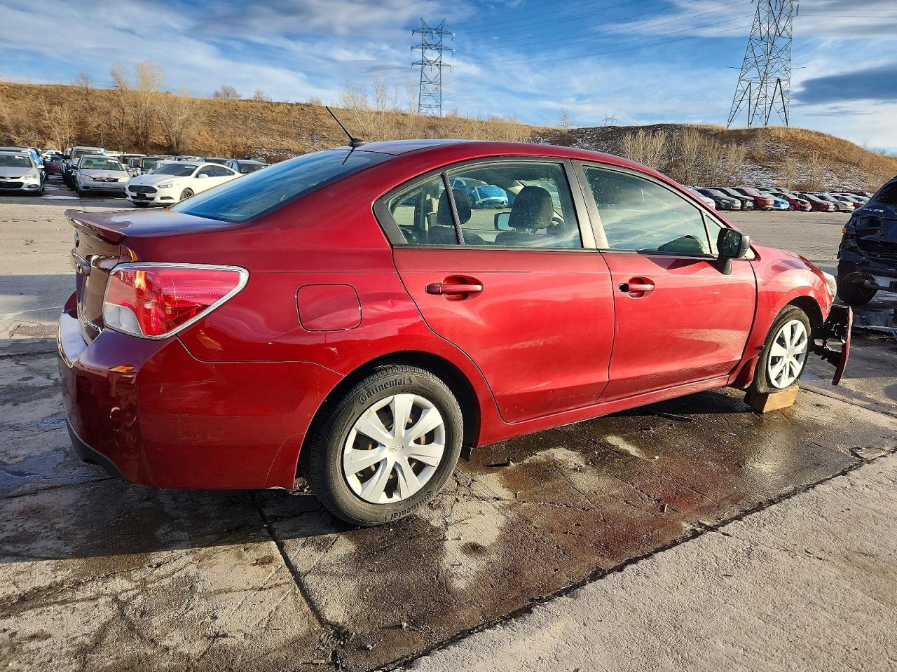 2016 SUBARU IMPREZA photo 3