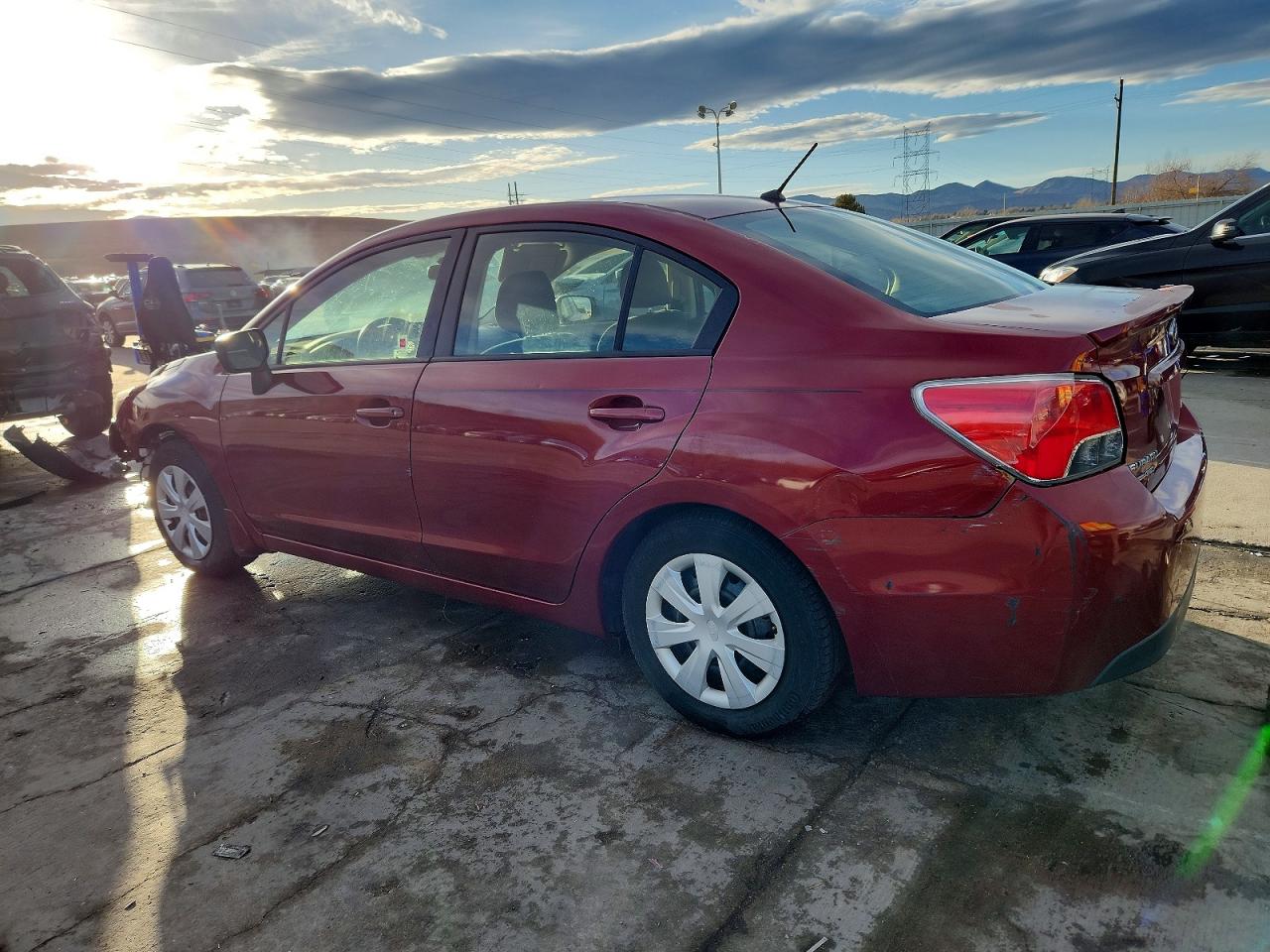2016 SUBARU IMPREZA photo 2