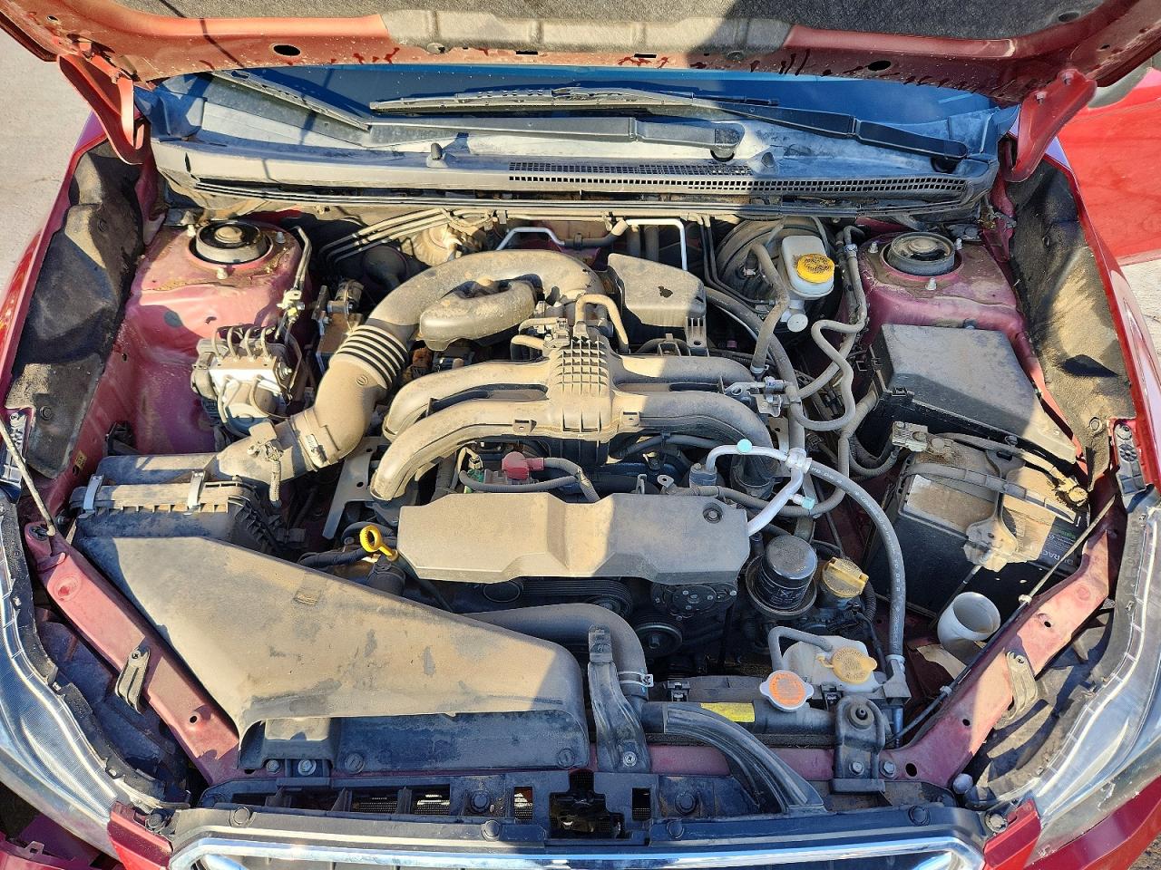 2016 SUBARU IMPREZA photo 11