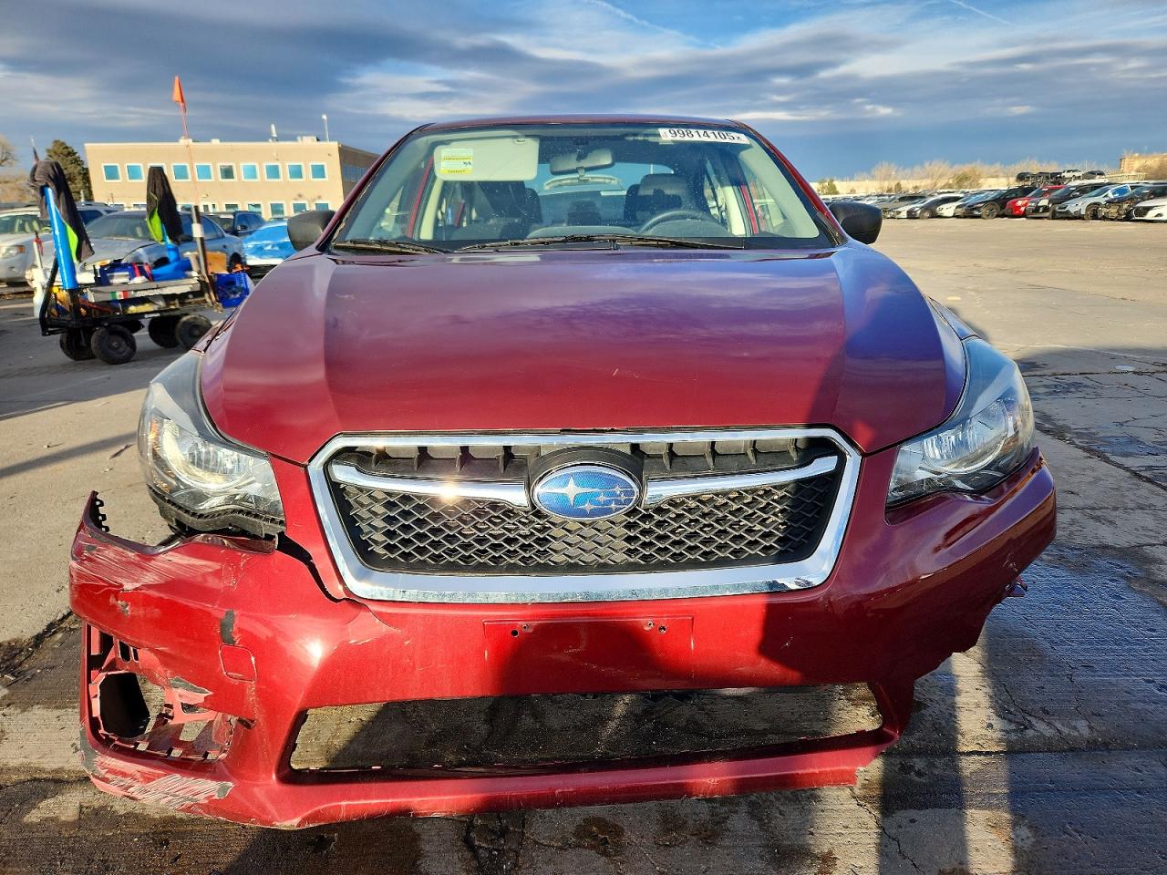 2016 SUBARU IMPREZA photo 5