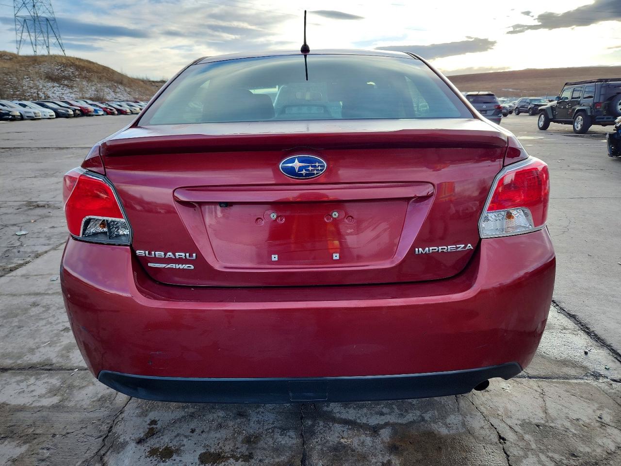 2016 SUBARU IMPREZA photo 6