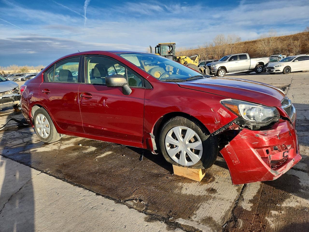2016 SUBARU IMPREZA photo 4