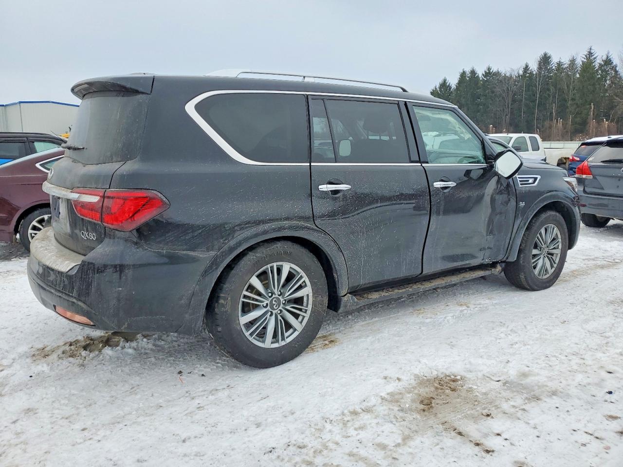 2019 INFINITI QX80 LUXE photo 3