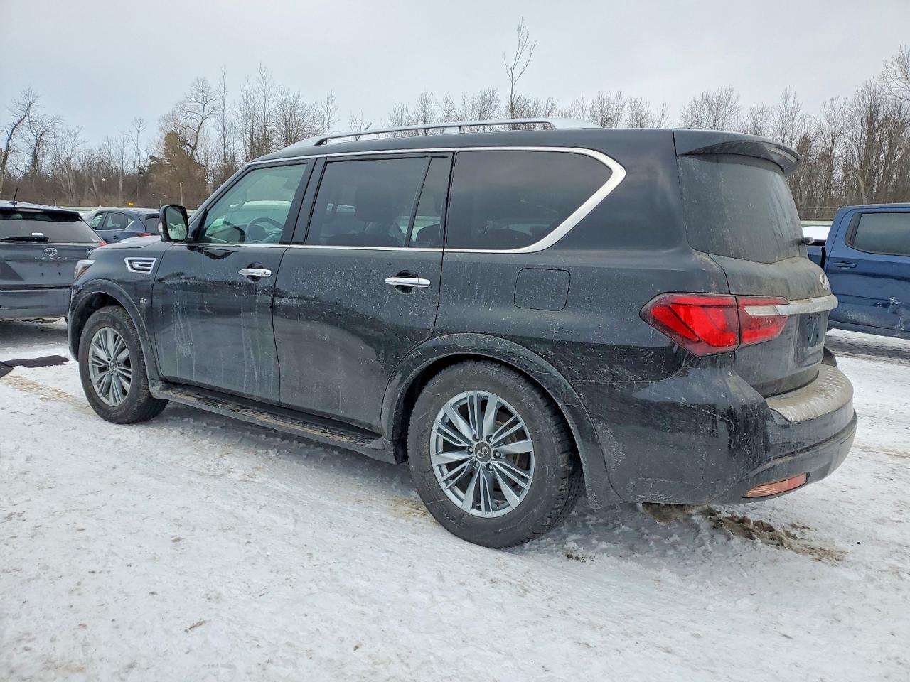 2019 INFINITI QX80 LUXE photo 2