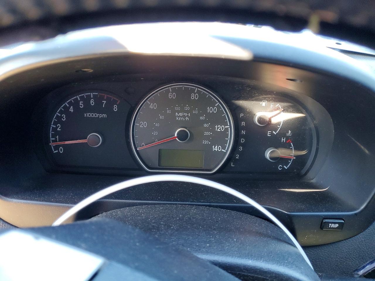 2008 HYUNDAI ELANTRA GLS photo 9
