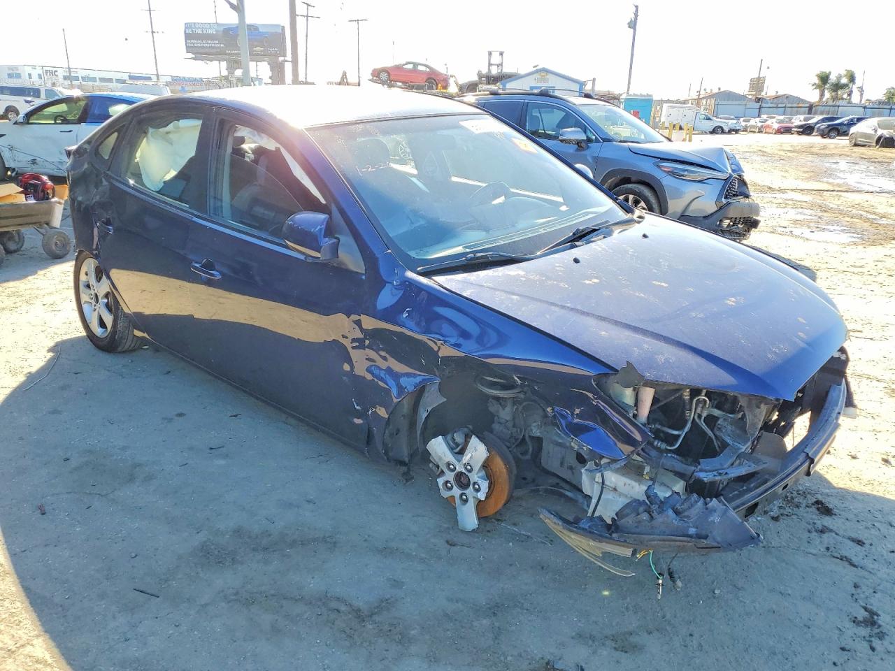 2008 HYUNDAI ELANTRA GLS photo 4