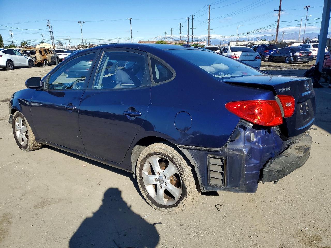 2008 HYUNDAI ELANTRA GLS photo 2