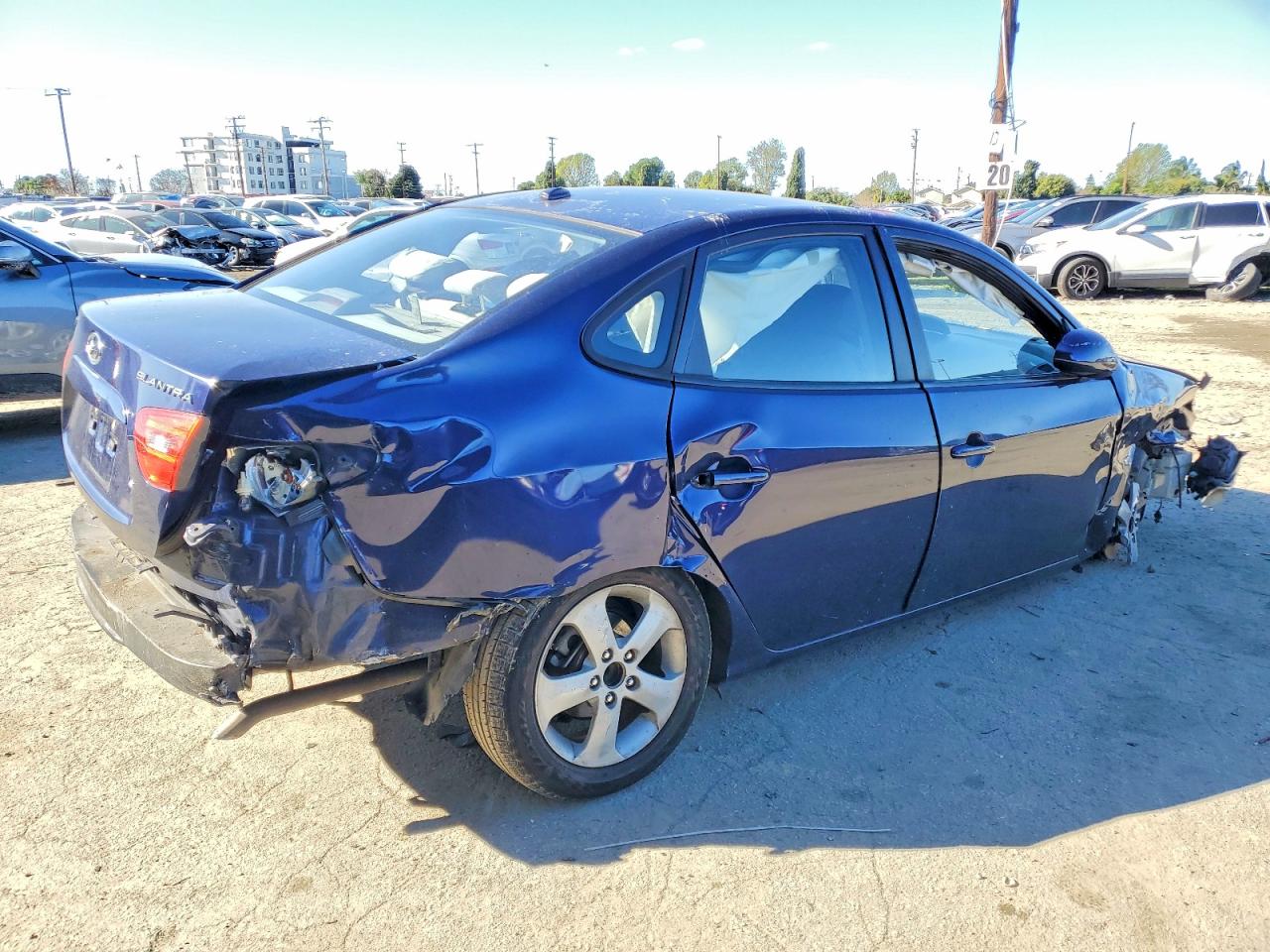 2008 HYUNDAI ELANTRA GLS photo 3