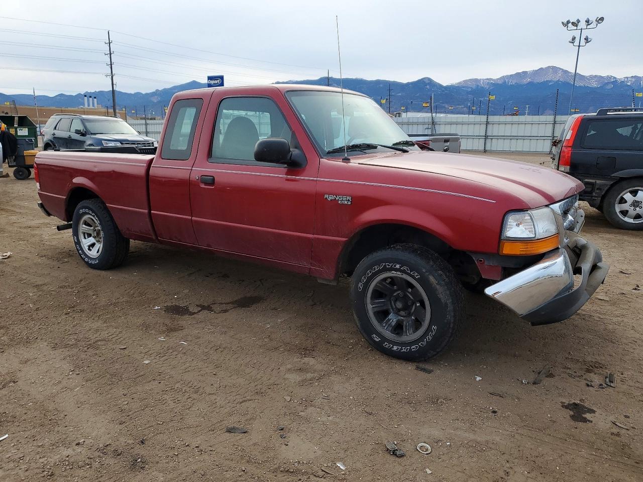 2000 FORD RANGER SUPER CAB photo 4