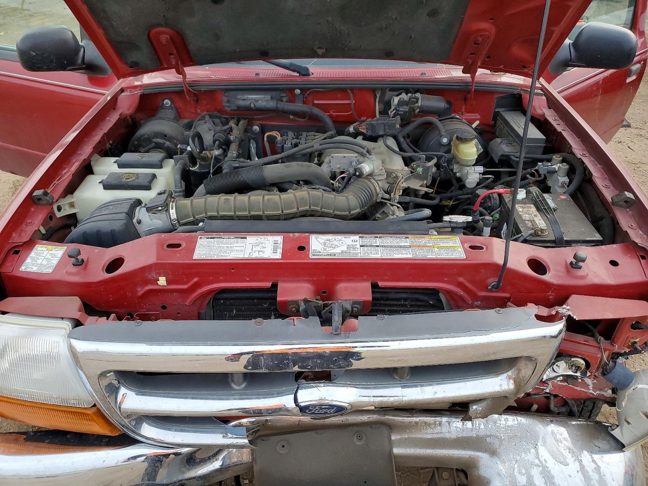 2000 FORD RANGER SUPER CAB photo 11