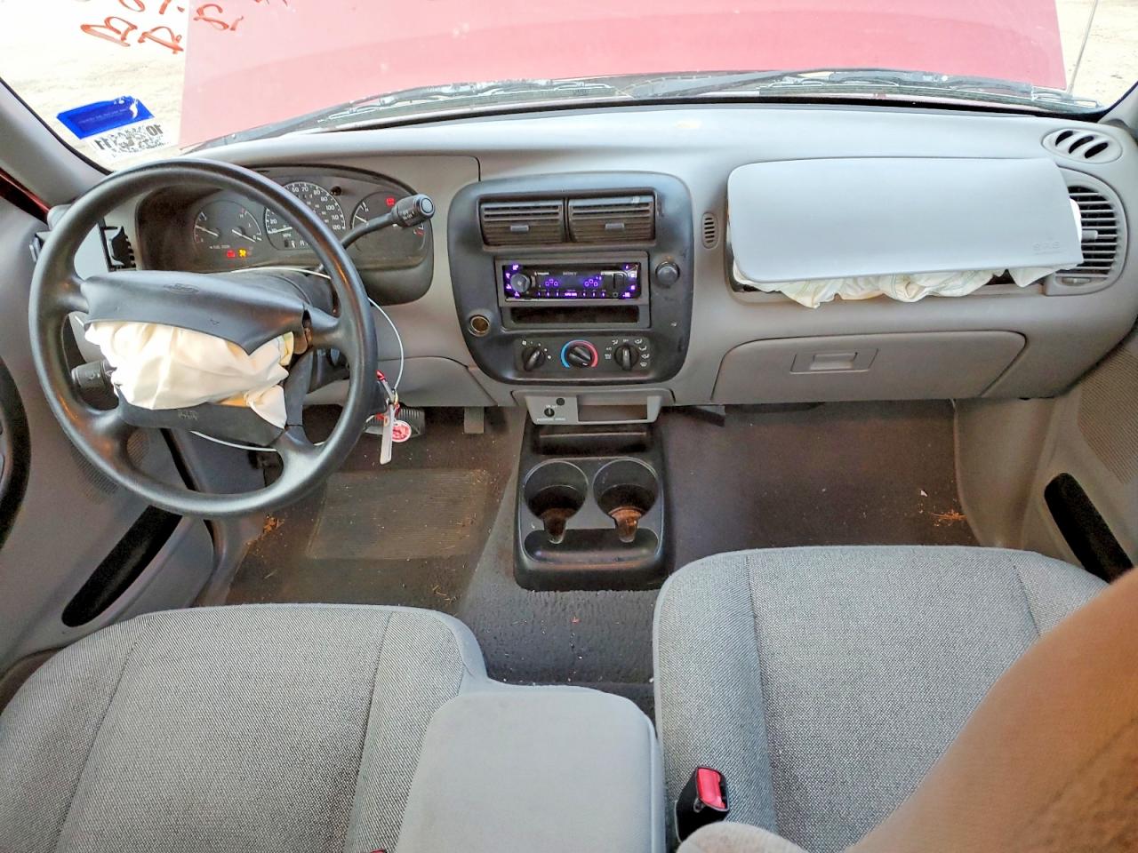 2000 FORD RANGER SUPER CAB photo 8