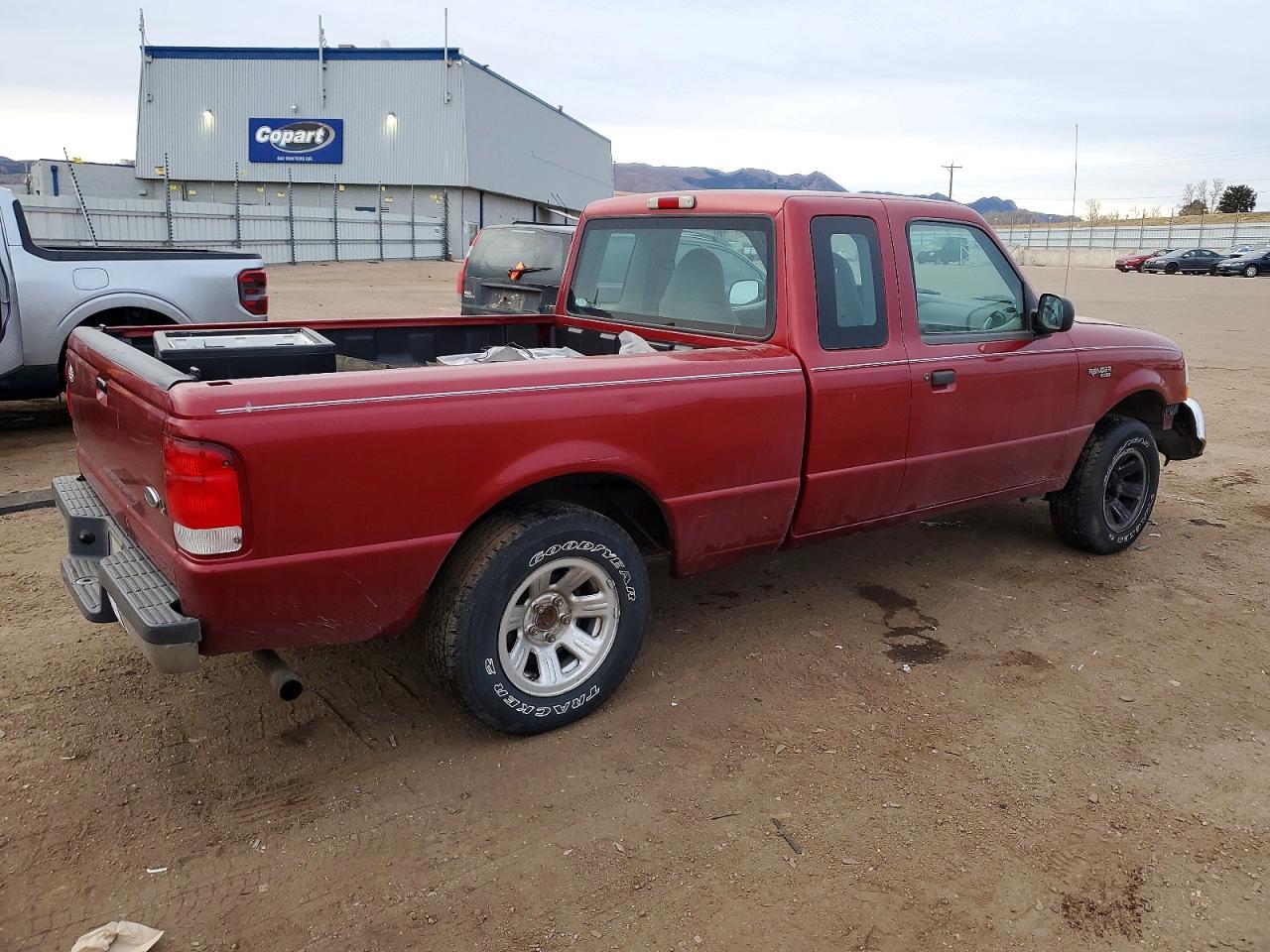 2000 FORD RANGER SUPER CAB photo 3
