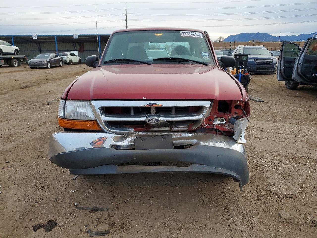 2000 FORD RANGER SUPER CAB photo 5