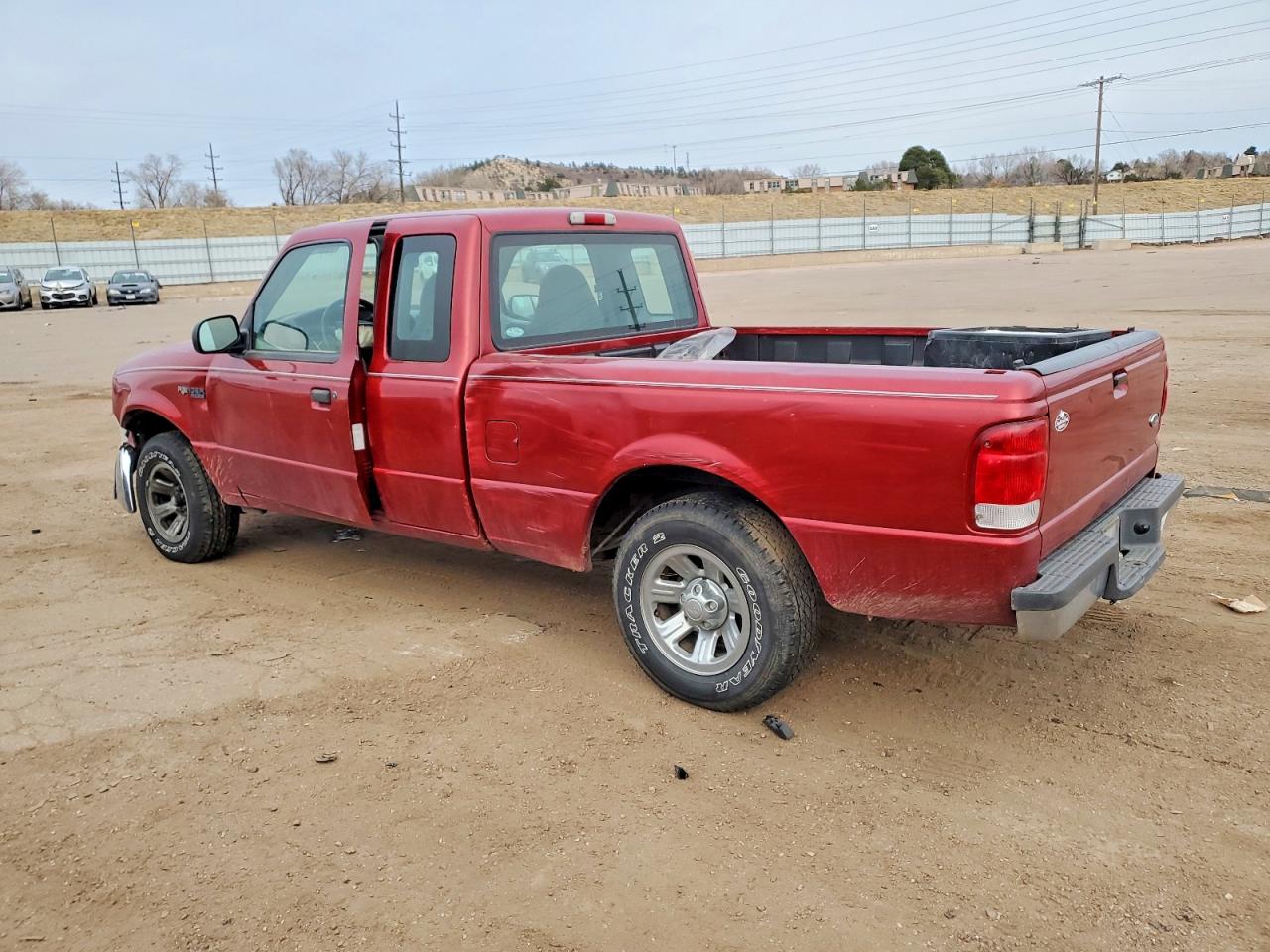 2000 FORD RANGER SUPER CAB photo 2