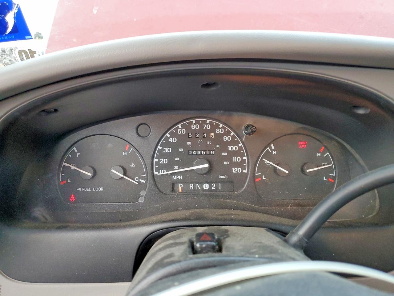 2000 FORD RANGER SUPER CAB photo 9