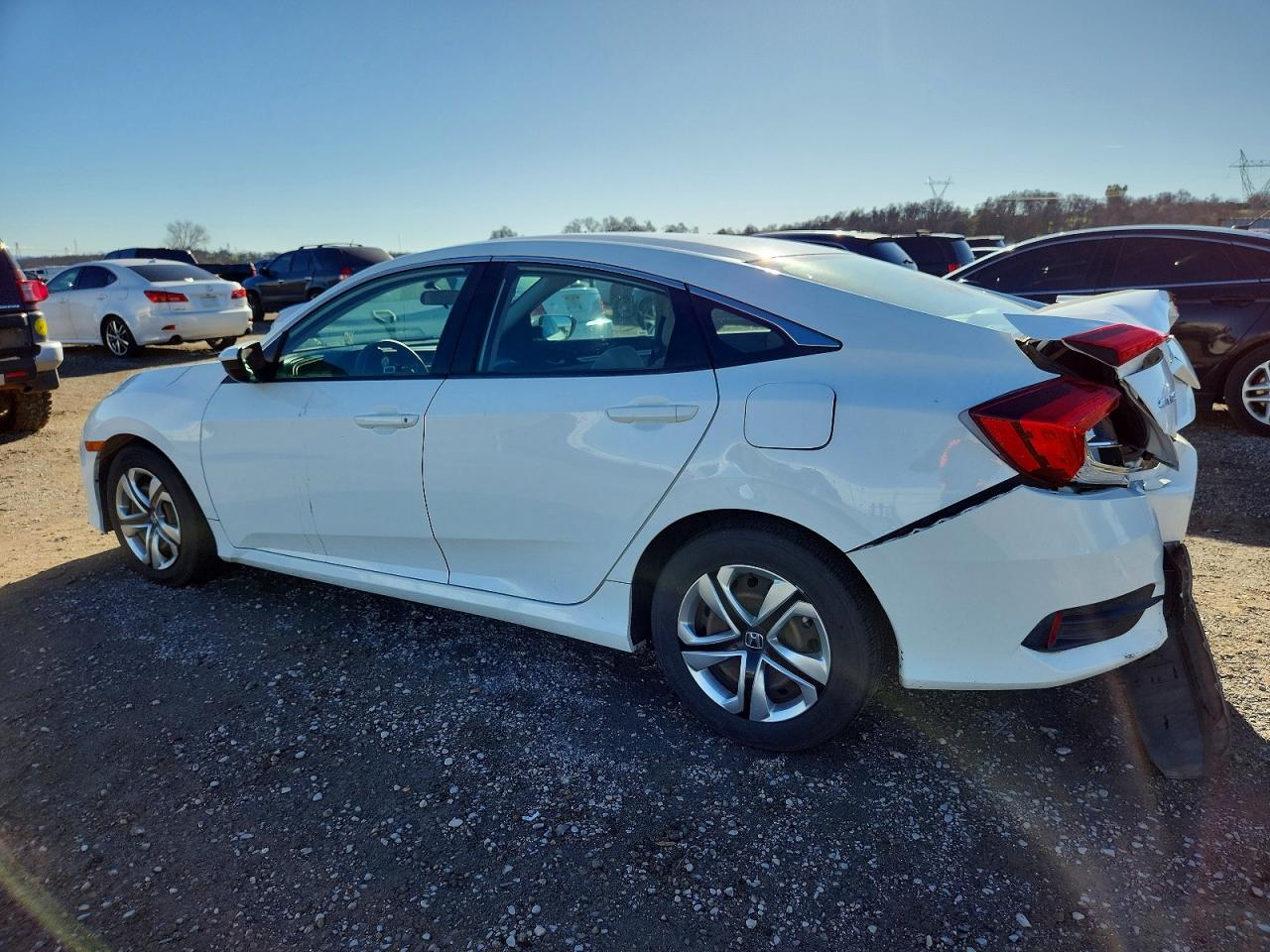 2016 HONDA CIVIC LX photo 2