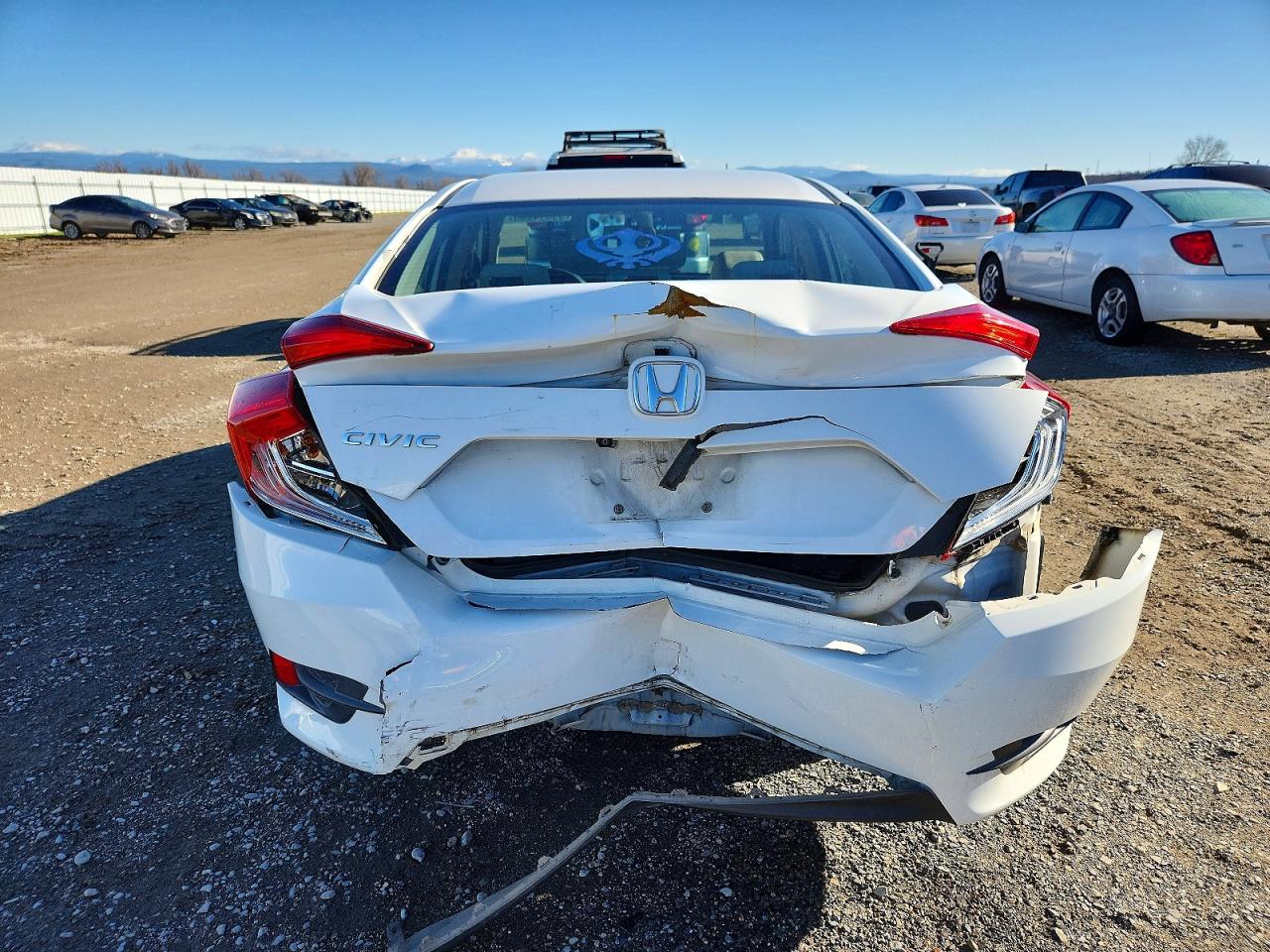 2016 HONDA CIVIC LX photo 6