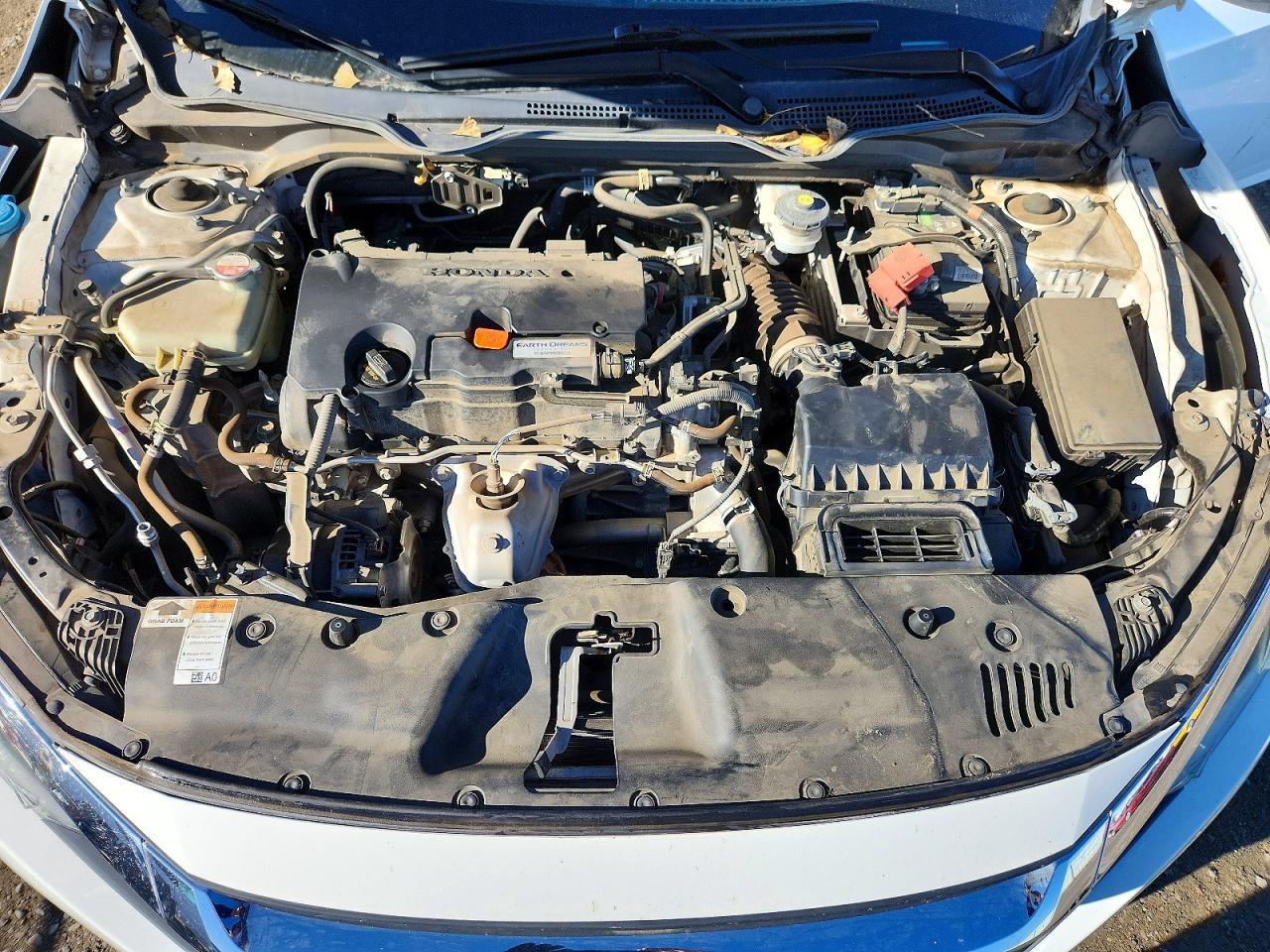 2016 HONDA CIVIC LX photo 11