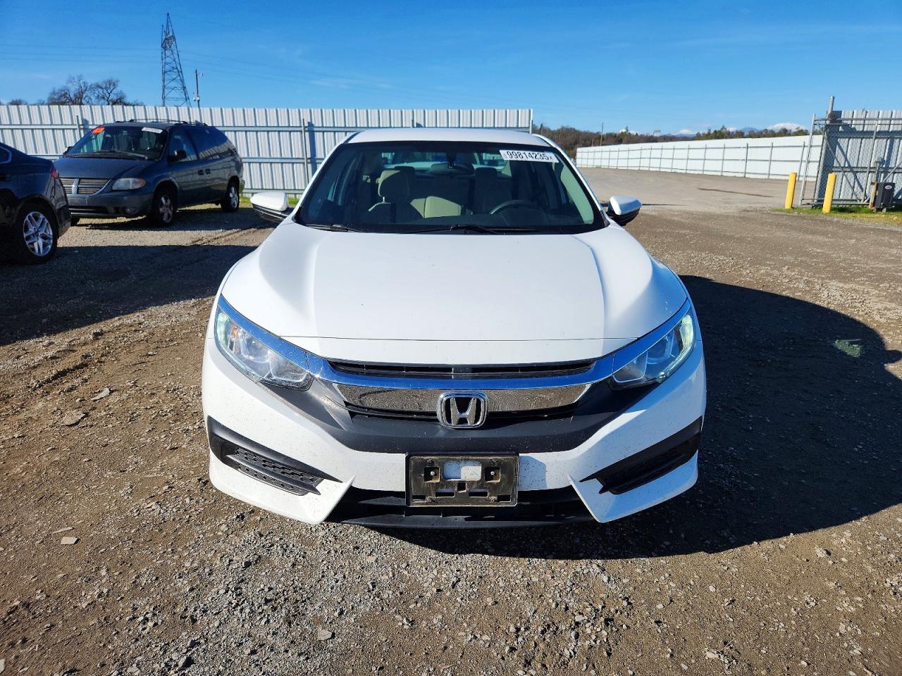 2016 HONDA CIVIC LX photo 5