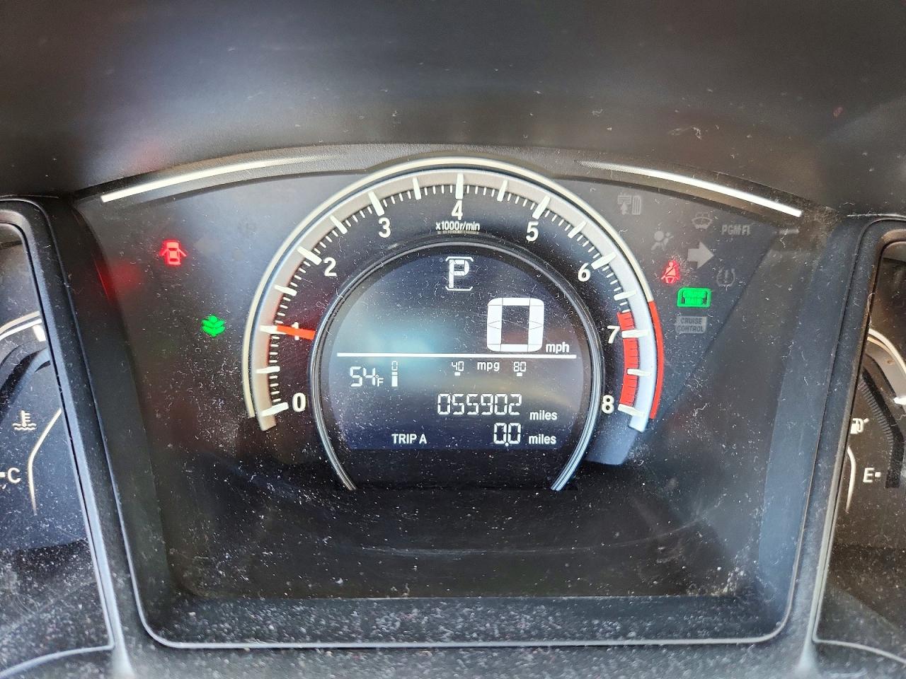 2016 HONDA CIVIC LX photo 9