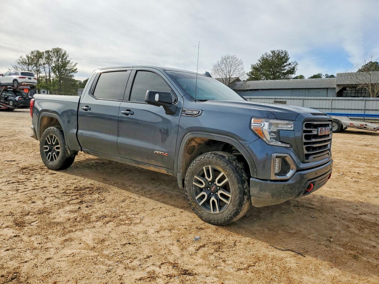 2019 GMC SIERRA K1500 AT4 photo 4