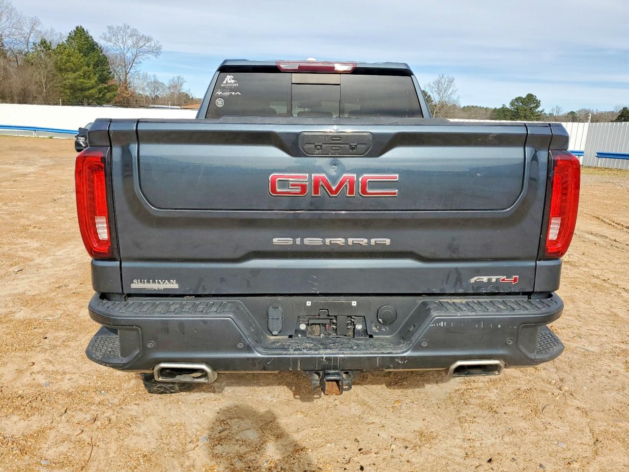 2019 GMC SIERRA K1500 AT4 photo 6