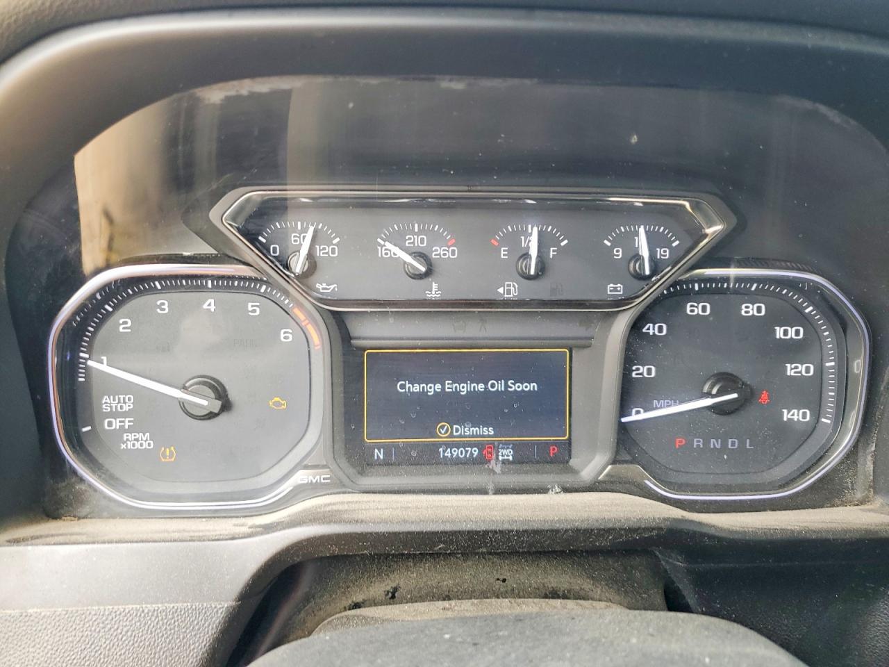 2019 GMC SIERRA K1500 AT4 photo 9