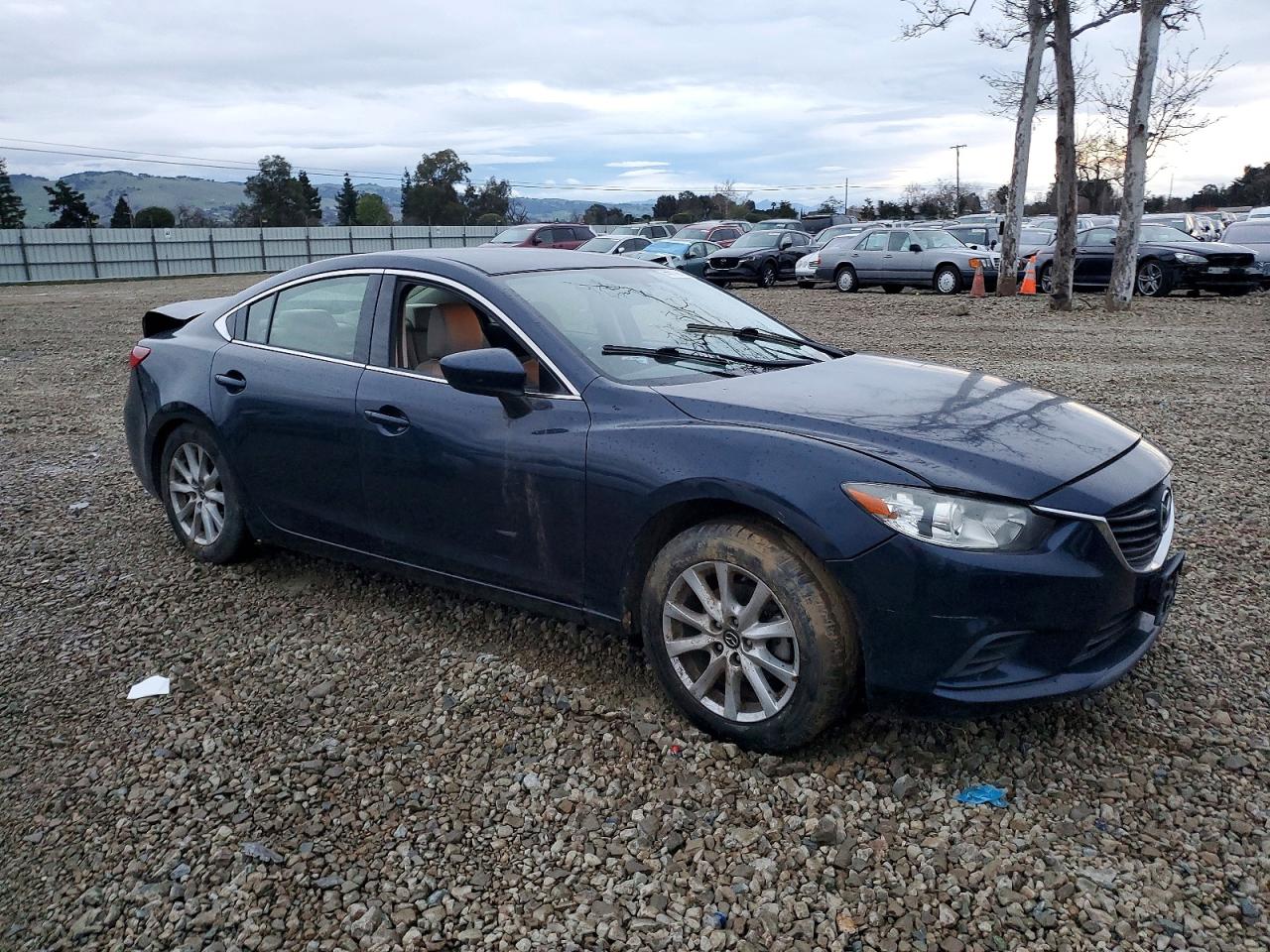 2016 MAZDA 6 SPORT photo 4